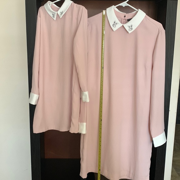 “2” VICTORIA BECKHAM Clever Bunny Rabbit Collar Dresses.- Easter Bundle - Picture 13 of 16